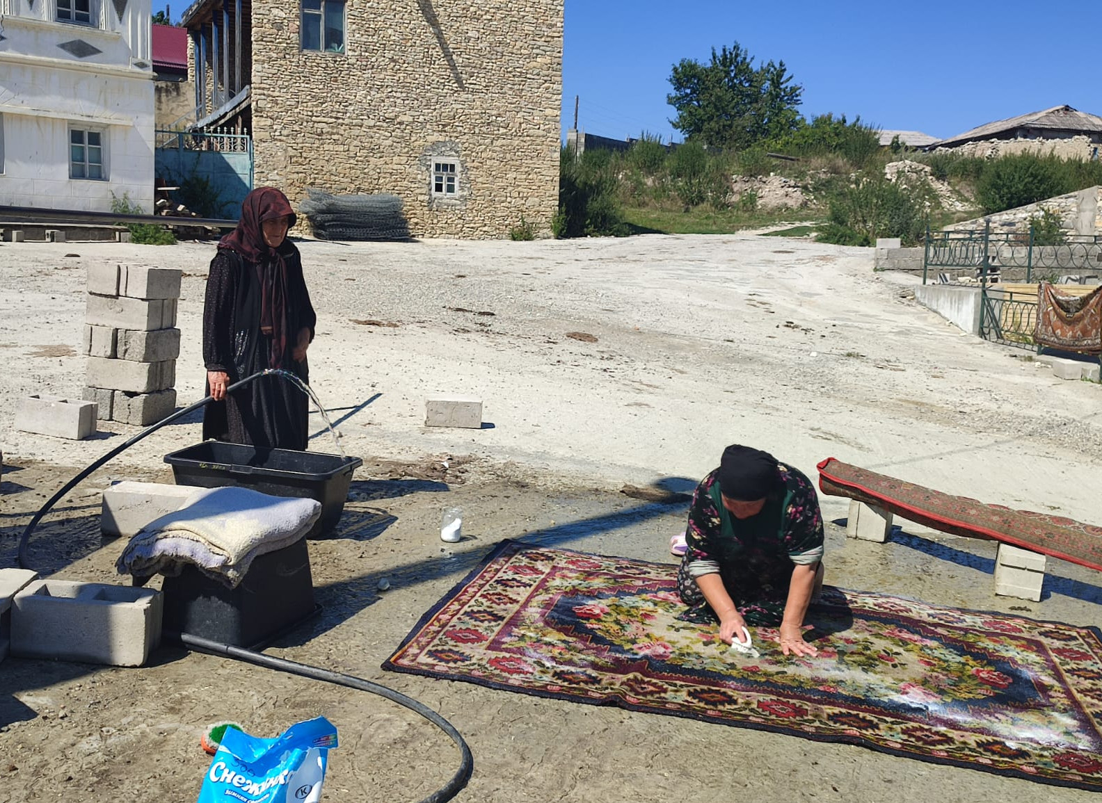 Работа социального работника.